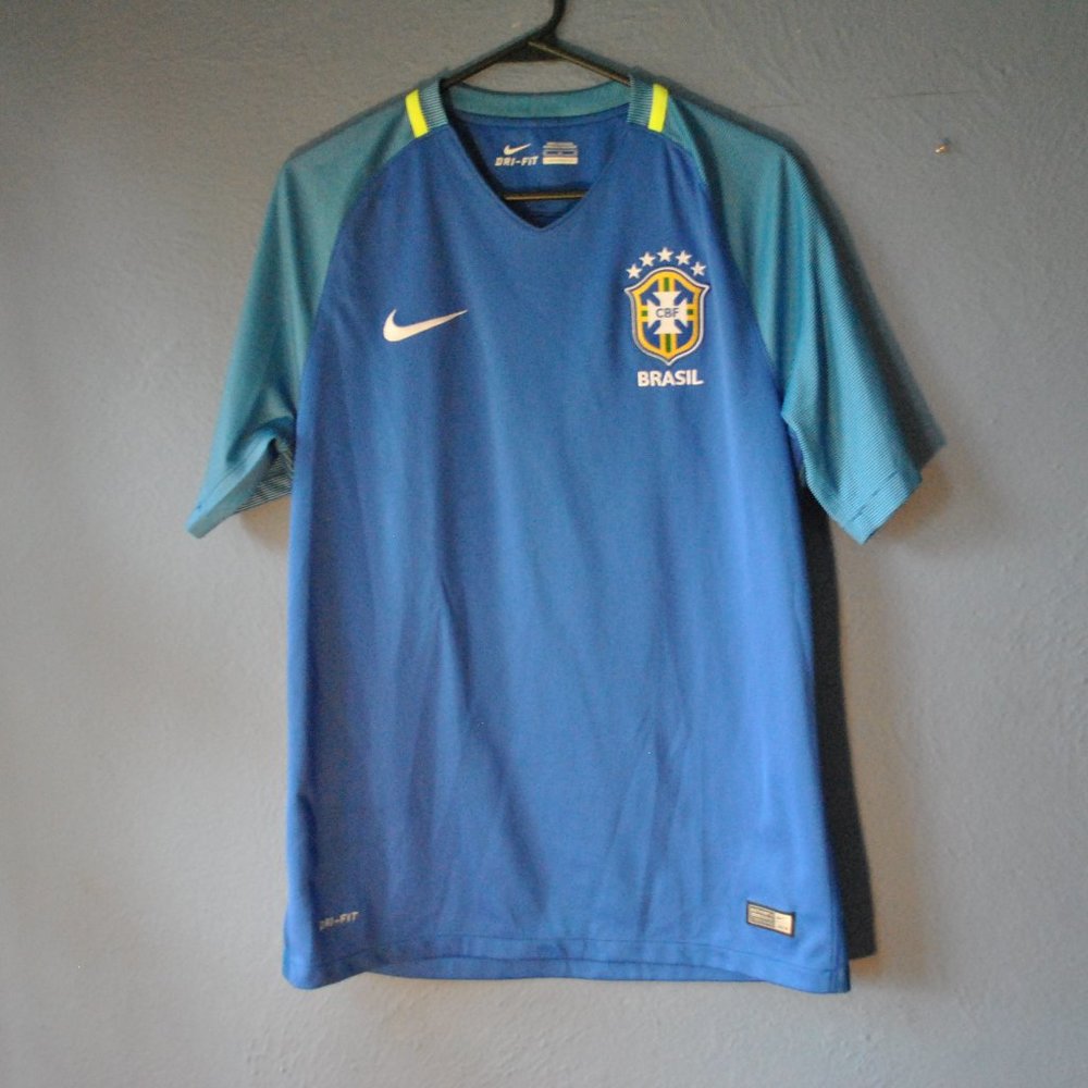 NIKE Brazil 2016 Away Jersey